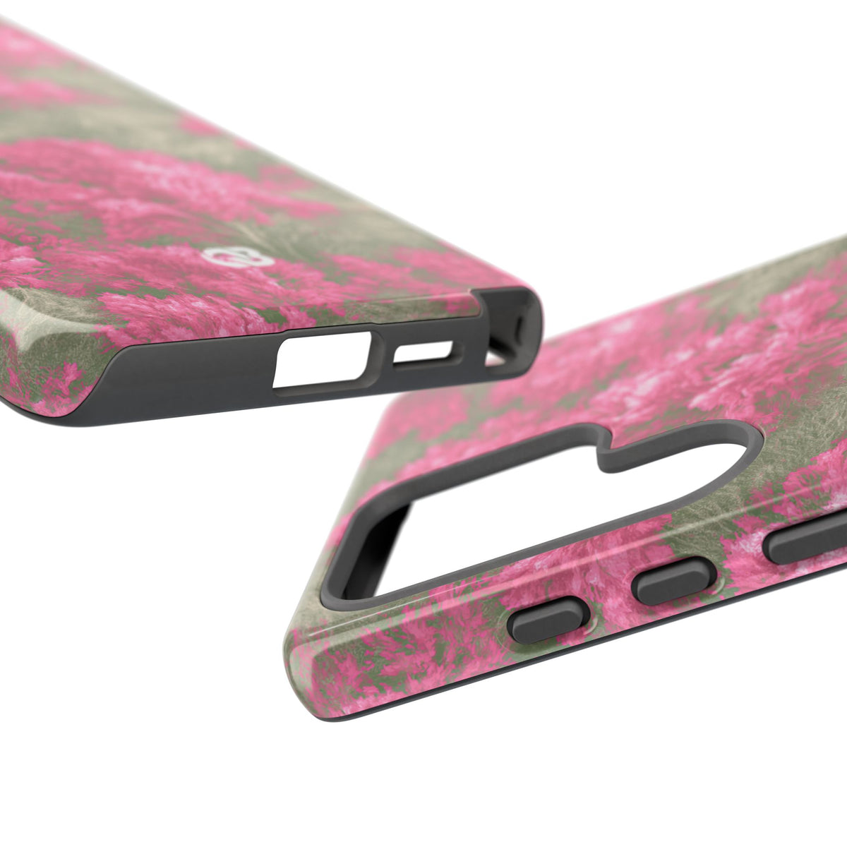 Digital Blossom · Tough Phone Case for Samsung · Pink