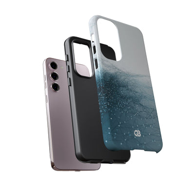 Teal Tough Phone Case for Samsung - Arctic Pulse Mesh