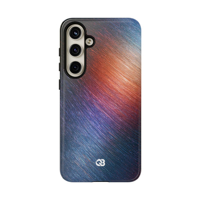 Radiant Energy Stream · Tough Phone Case for Samsung · Blue