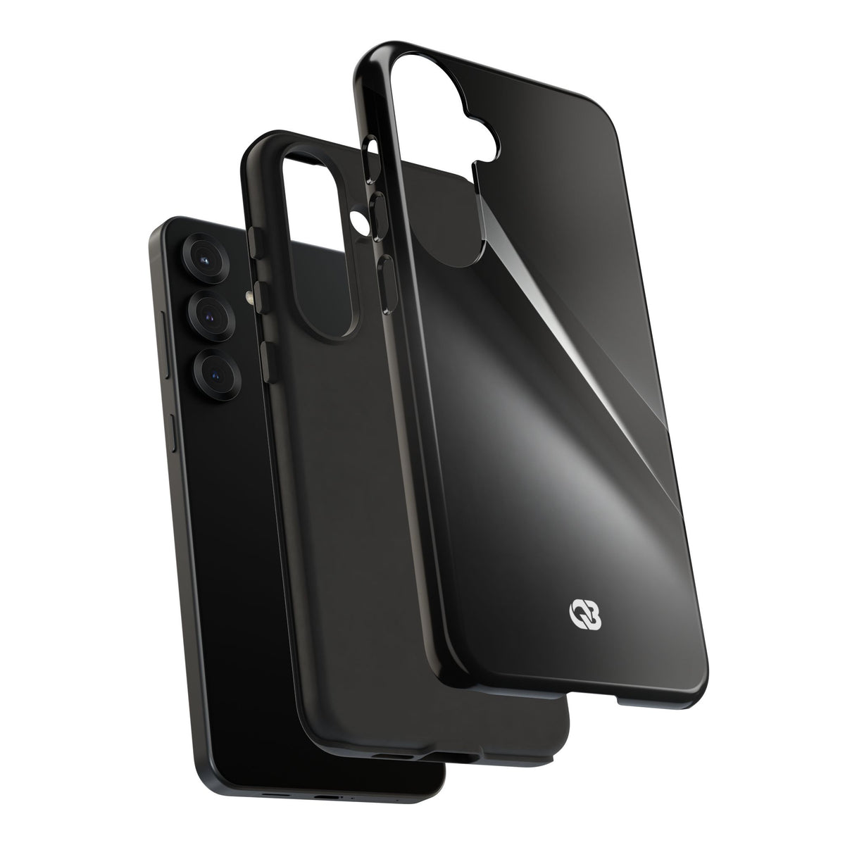 Obsidian Ridge · Tough Phone Case for Samsung · Black