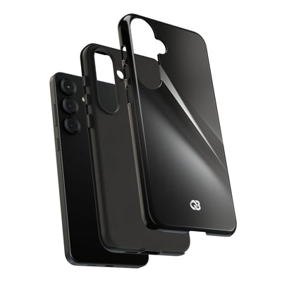 Obsidian Ridge · Tough Phone Case for Samsung · Black