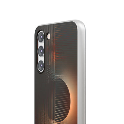 Amber Meridian · Lite Phone Case for Samsung · Black
