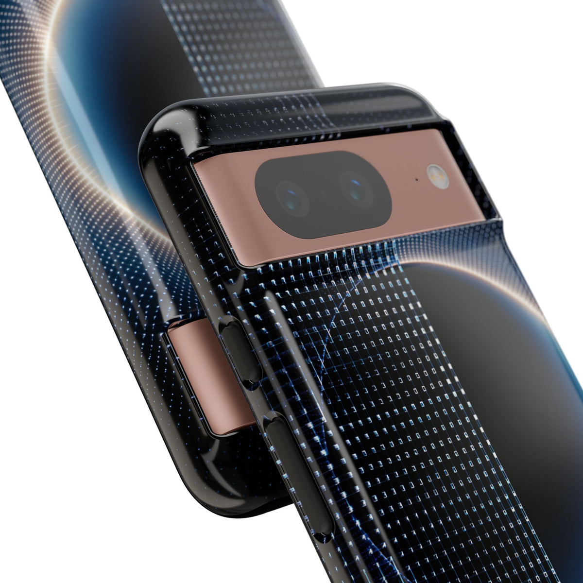 Luminous Meridian · Tough Phone Case for Pixel ·  Black