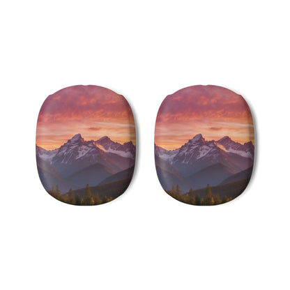 Mountain Bloom Twilight - AirPod Max Case