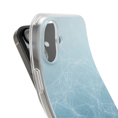 Teal Lite Phone Case for iPhone - Arctic Digital Nexus