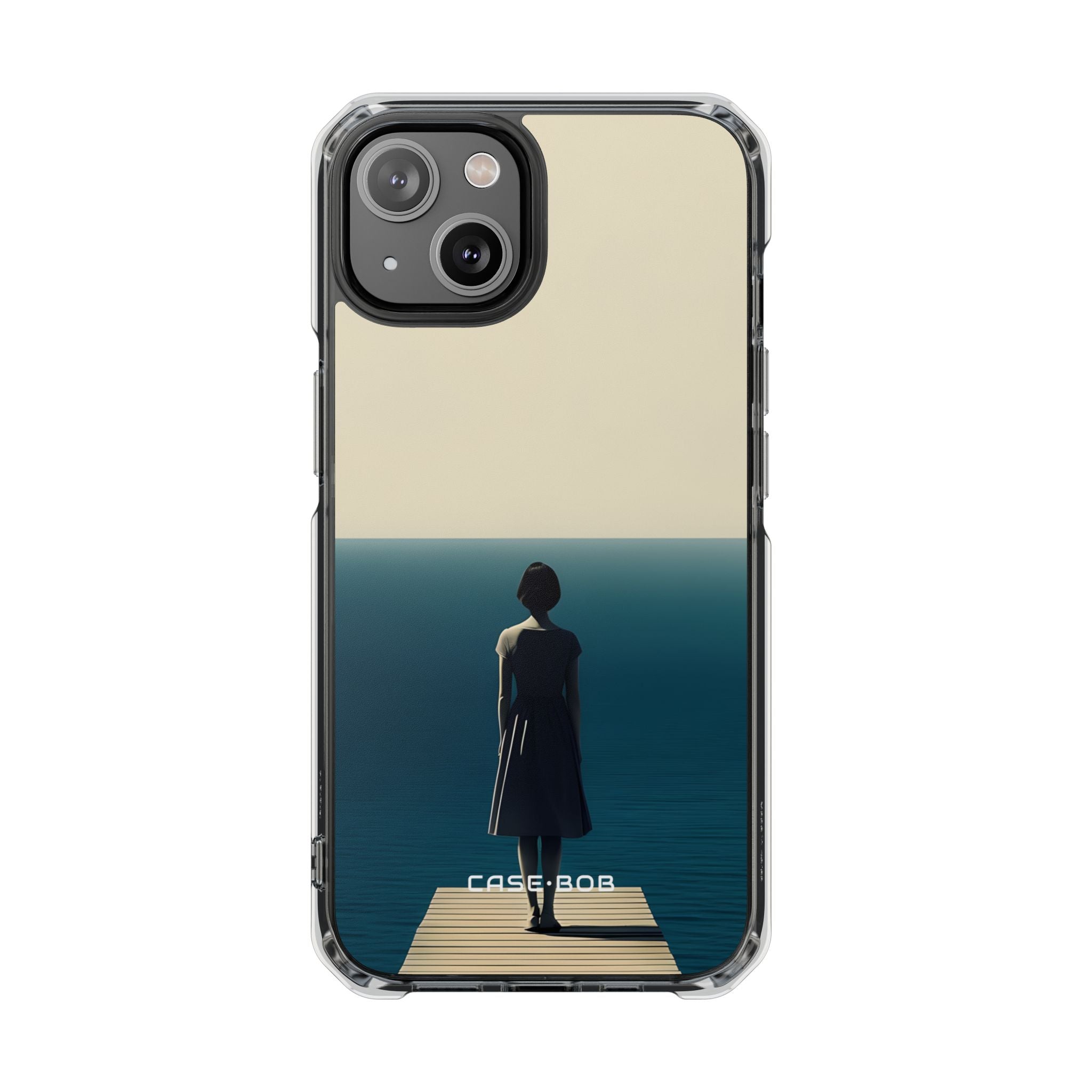 Pier Reflection iPhone 14 Case - Impact
