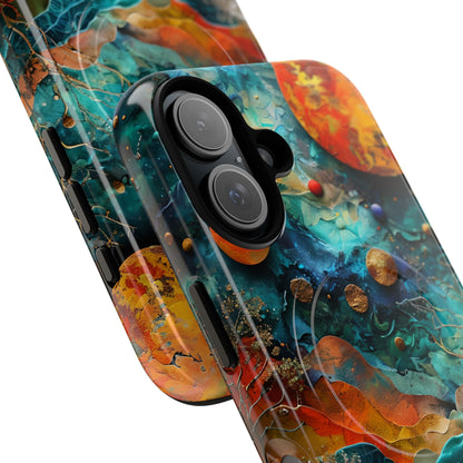 Celestial Ember iPhone 16 Case - Tough+