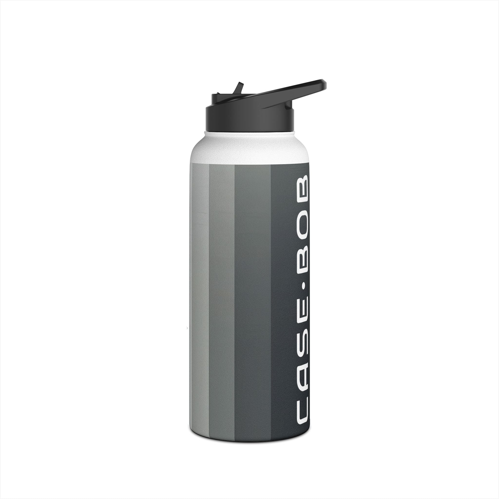 Vertical Gradient - Stainless Steel Water Bottle