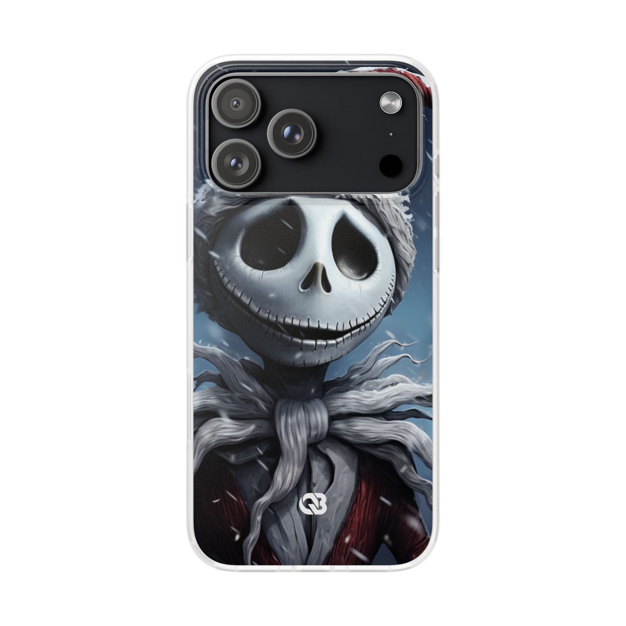 Crimson Winter Bone · Soft Phone Case for iPhone