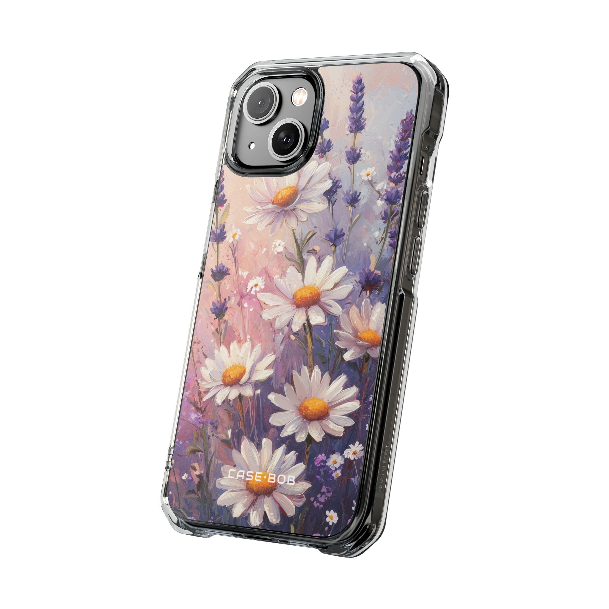 Daisy Lavendelblüte iPhone 14 Case - Impact