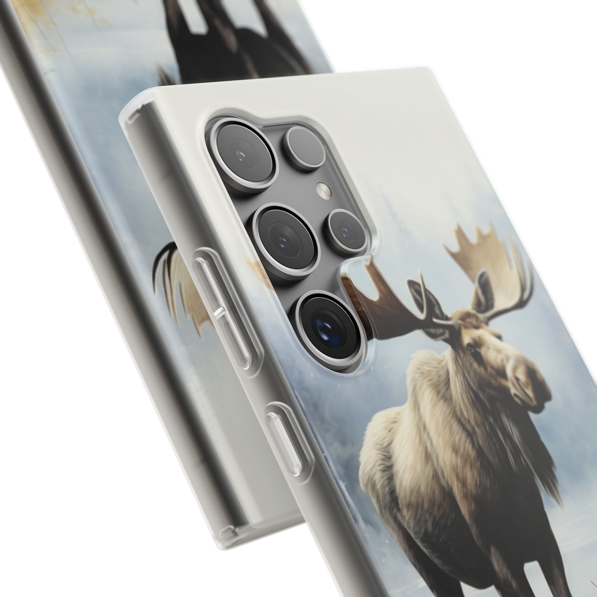 Moose Reflection Samsung S24 Ultra Case - Soft