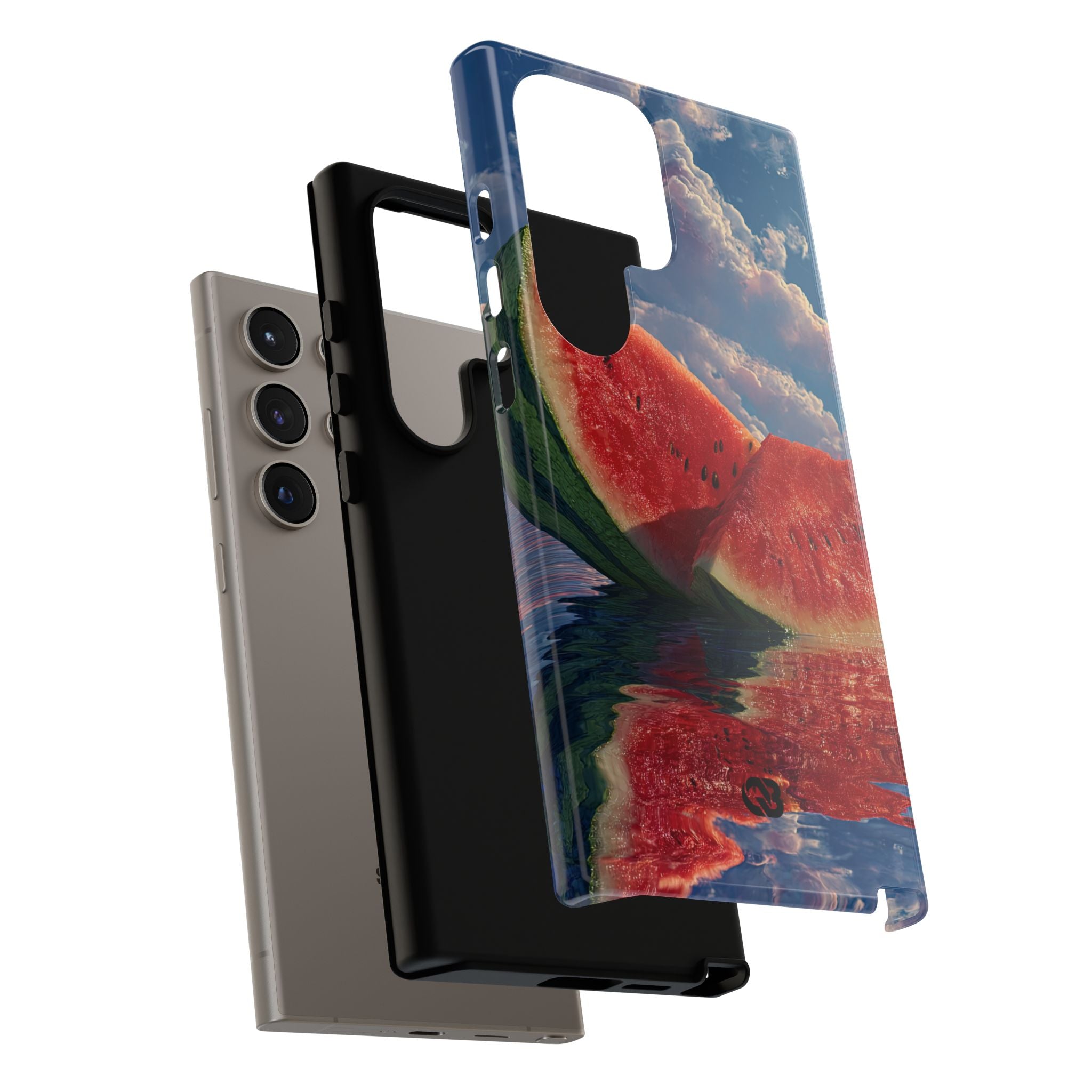 Ruby Melon Tide · Tough Coque de téléphone pour Samsung