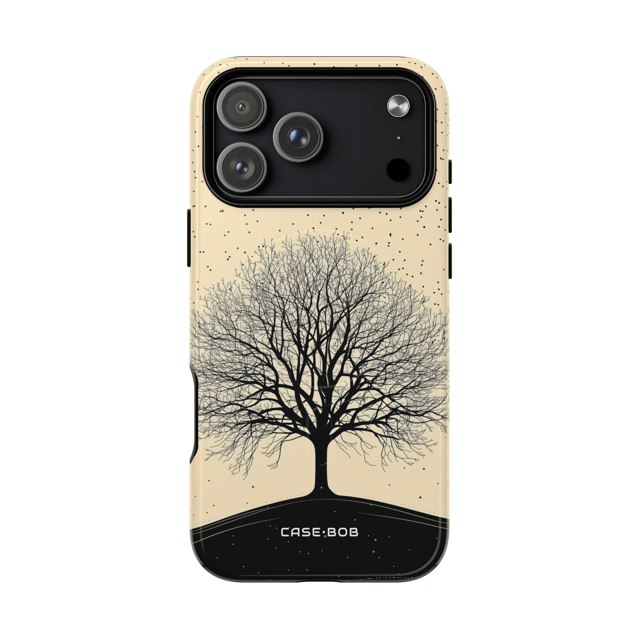 Silent Branches iPhone 17 Pro Max Case - Tough+ - CASE•BOB