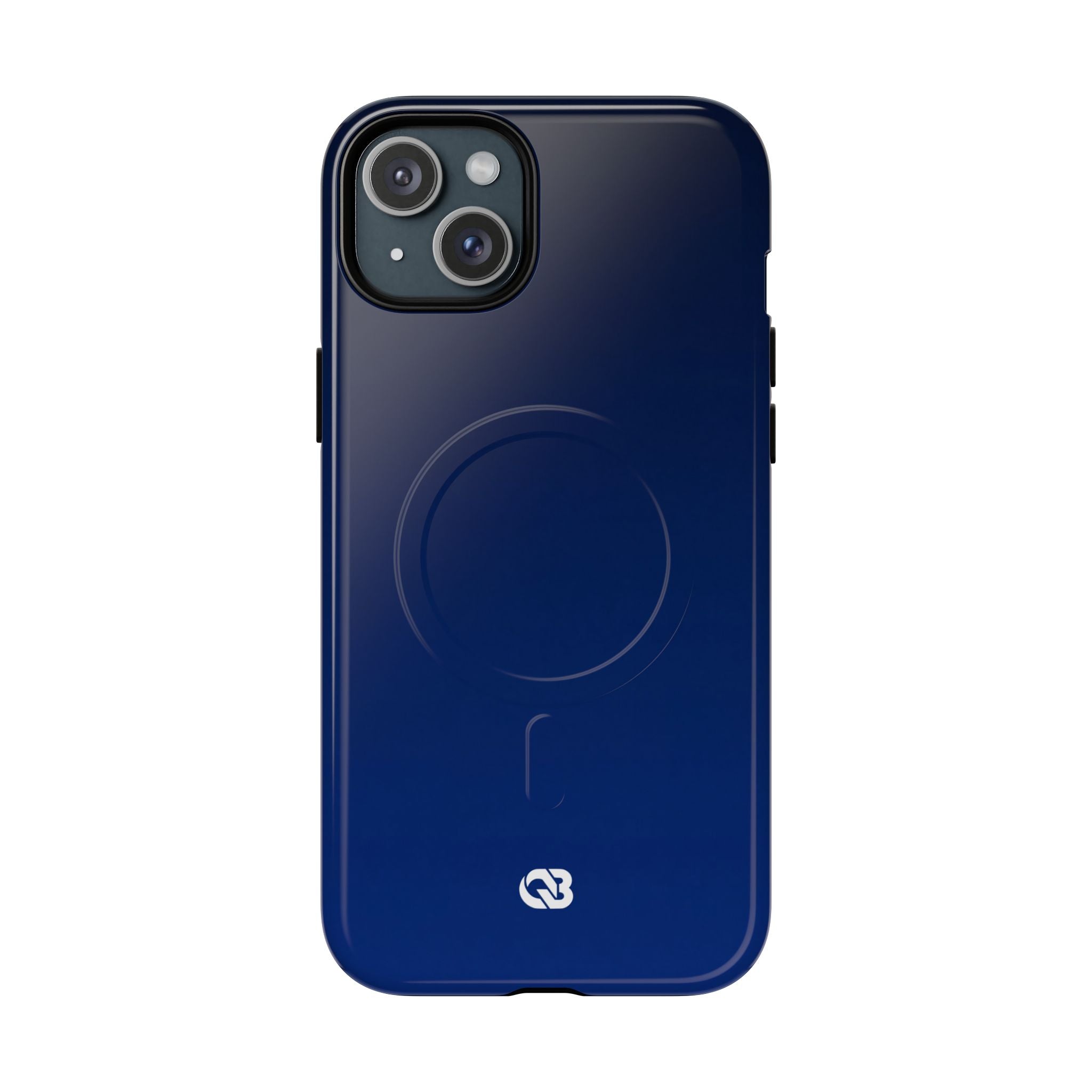 Blue Tough 2.0 Magsafe Phone Case for iPhone - Midnight Cobalt Fade