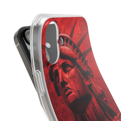 Liberty Flame iPhone 16 Plus Case - Soft