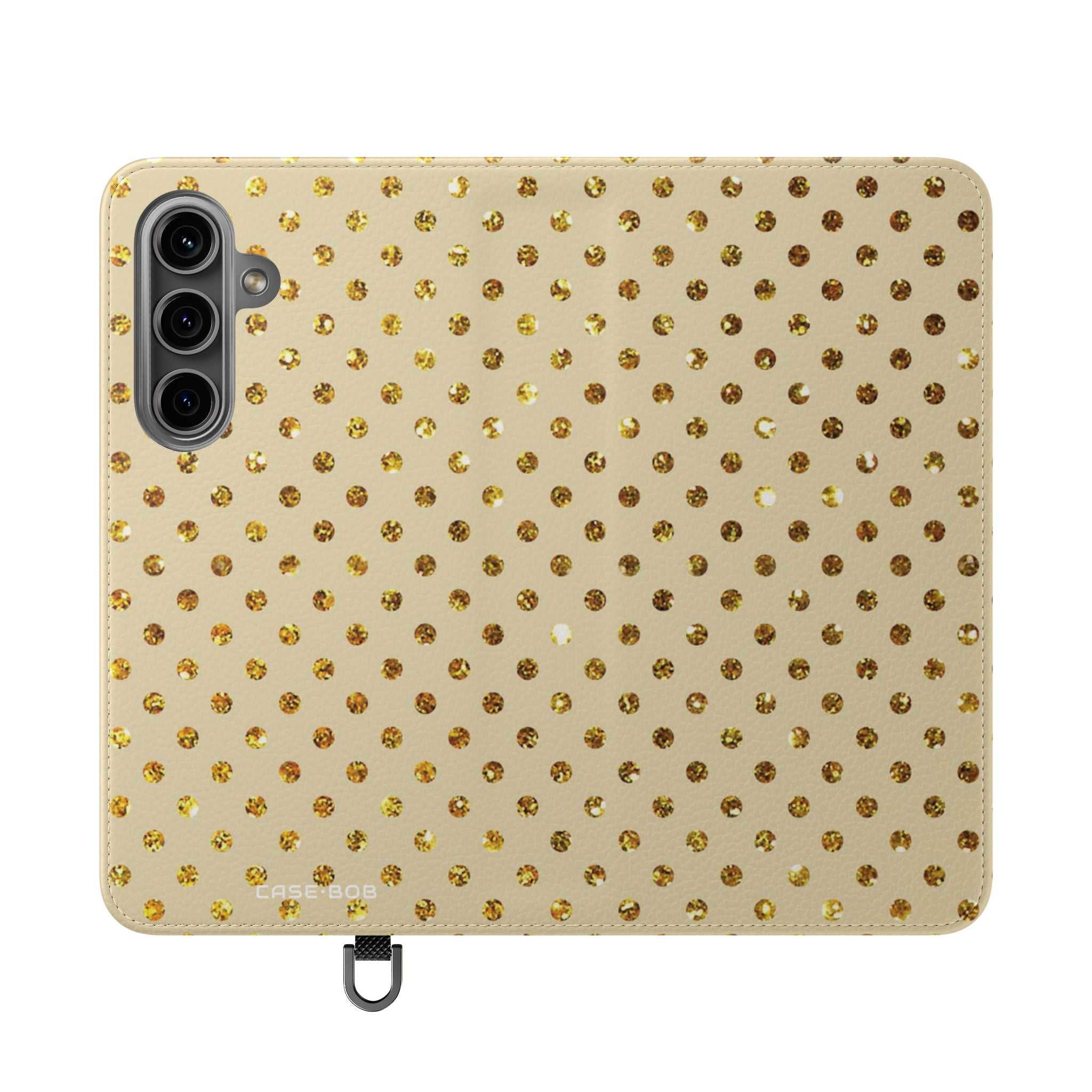 Golden Sparkle - Samsung S24 Case - Wallet