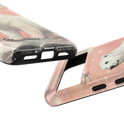 Polar Bear Dream Google Pixel 8 Case - Tough