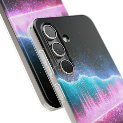 Digital Frequency · Lite Phone Case for Samsung · Pink