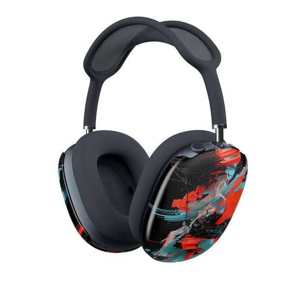 Fragmented Cyber Core · Hard Case for AirPods Max · Black