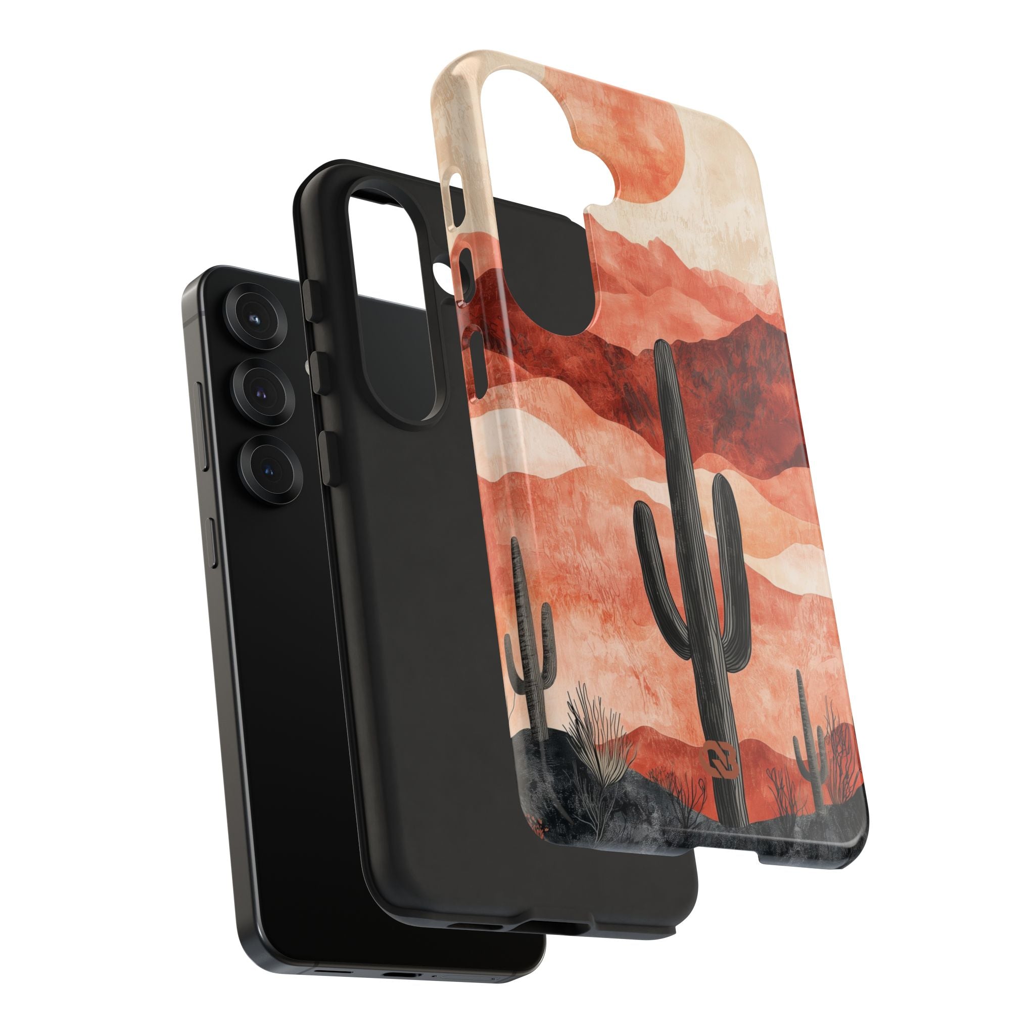 Terracotta Desert Sun · Custodia Tough per Samsung