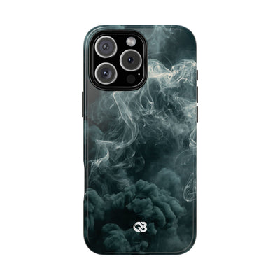 Luminescent Vapor Drift · Tough Phone Case for iPhone · Teal