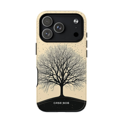 Silent Branches iPhone 17 Pro Case - Tough+ - CASE•BOB