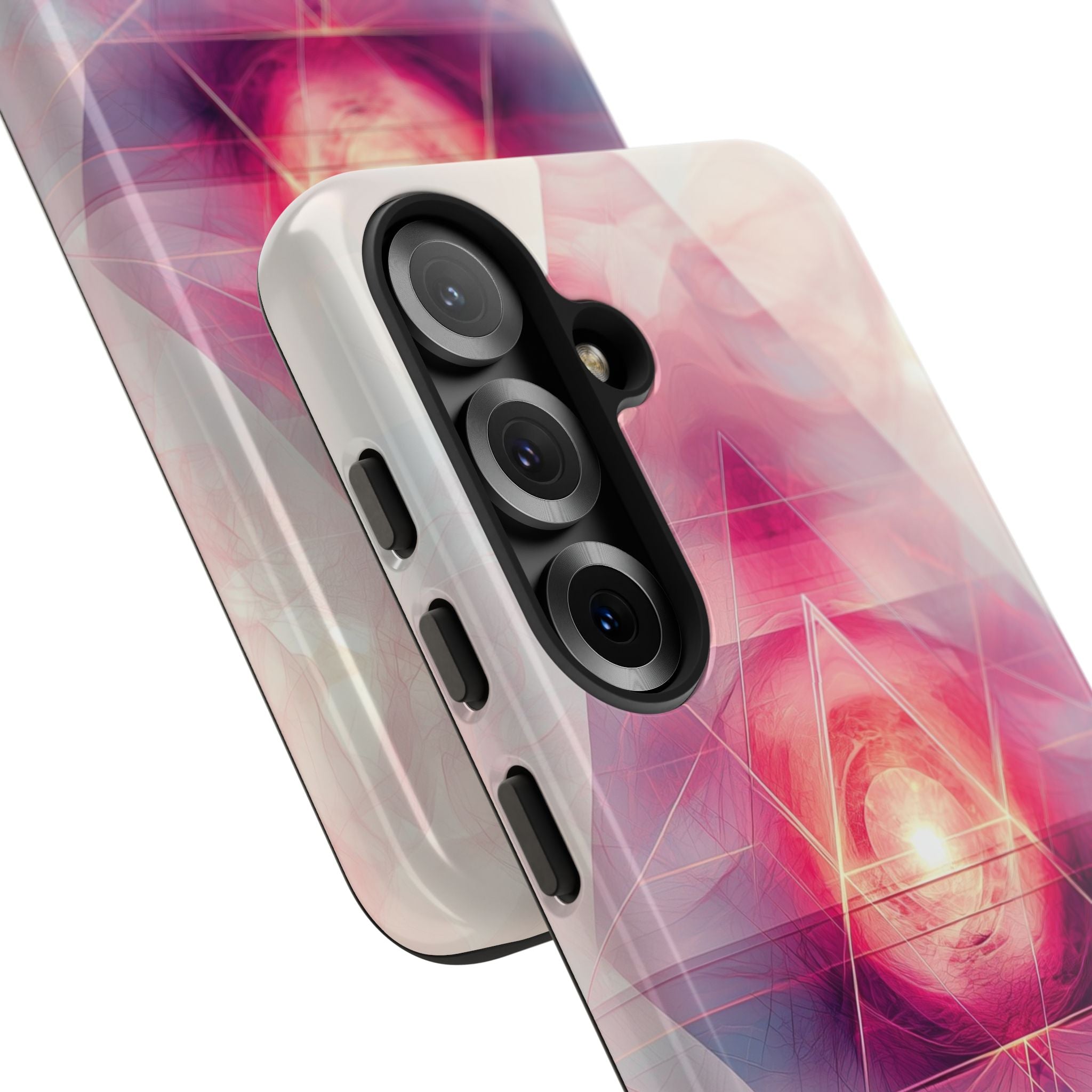 Diamond Glow Samsung S25 Case - Tough