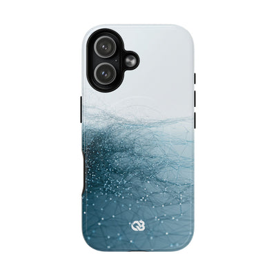 Teal Tough 2.0 Magsafe Phone Case for iPhone - Arctic Pulse Mesh