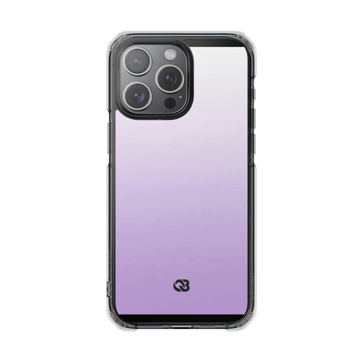 Soft Lilac · Clear Impact Magnetic Phone Case for iPhone · Purple