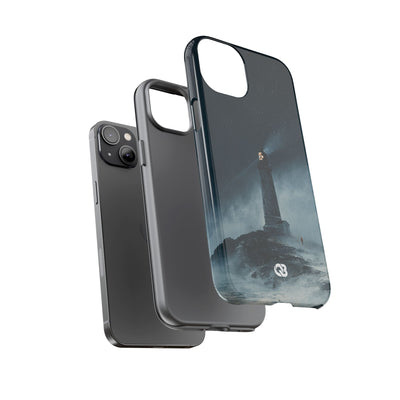 Nordic Coastal Beacon · Tough Phone Case for iPhone · Blue