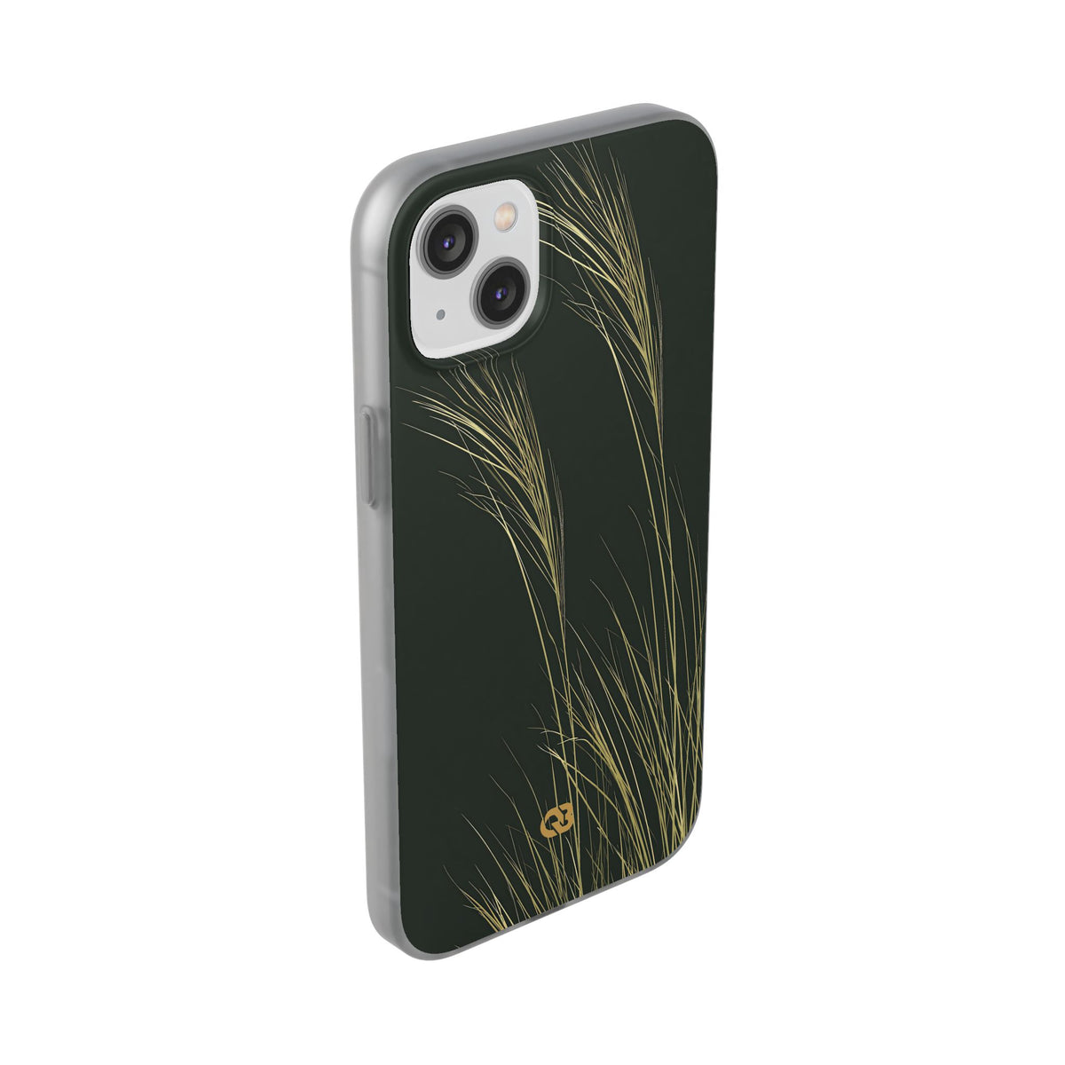 Golden Whispering Reeds · Lite Phone Case for iPhone ·  Green