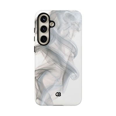Vapor Noir · Tough Phone Case for Samsung · White