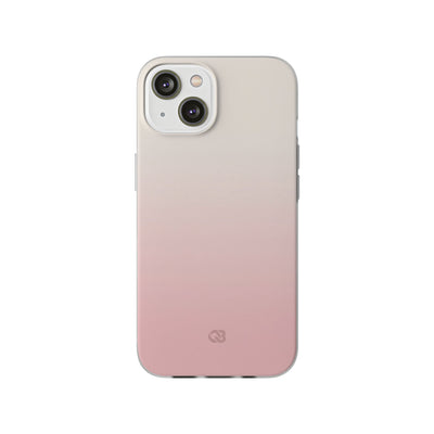 Pink Lite Phone Case for iPhone - Frosted Blush Horizon