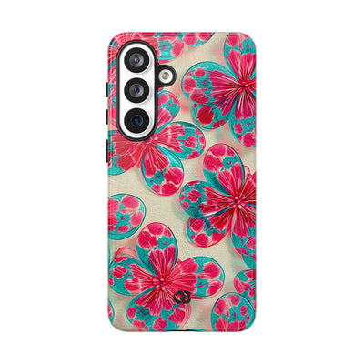 Lucite Jelly Bloom · Tough Phone Case for Samsung · Pink