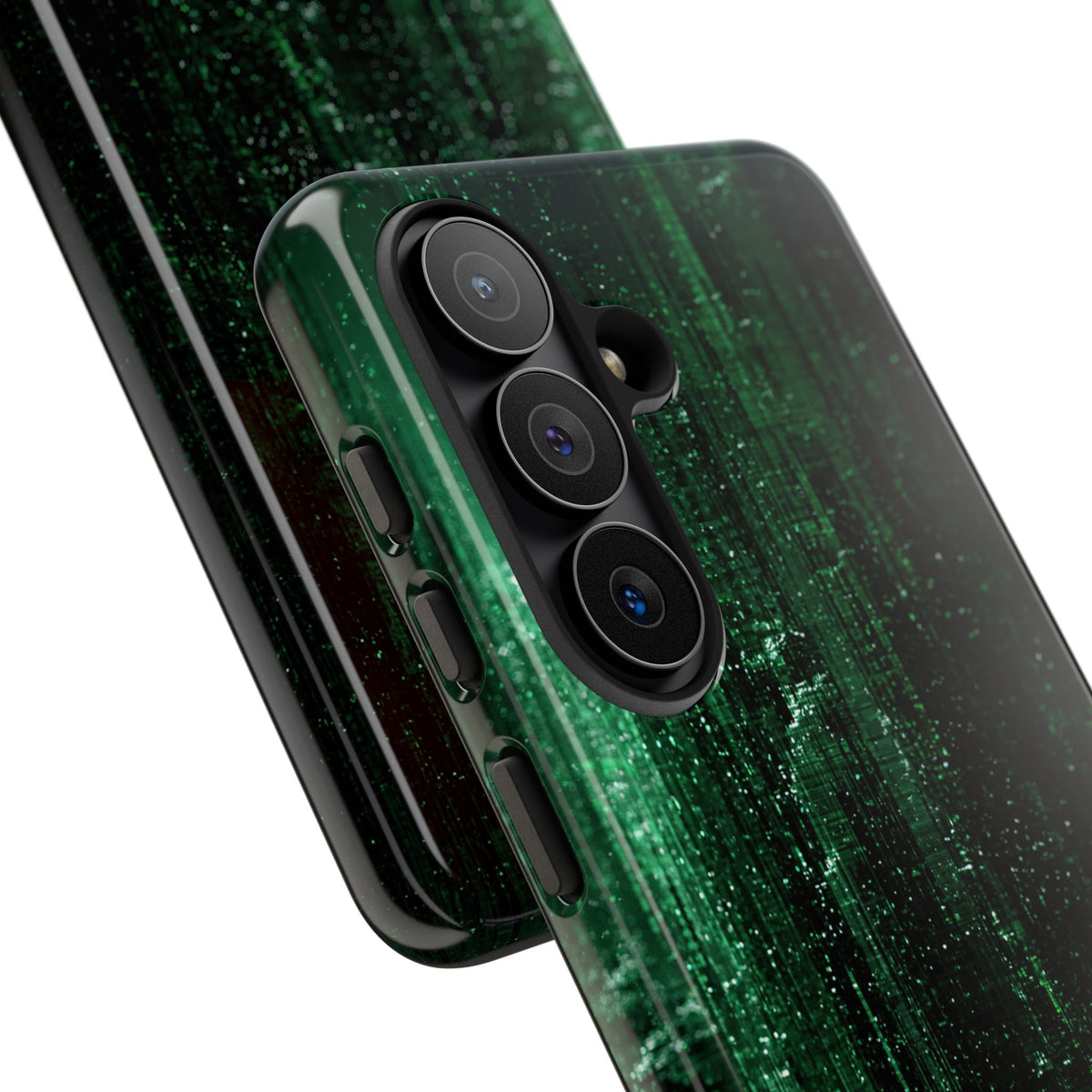 Emerald Void · Tough Phone Case for Samsung · Green