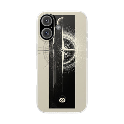 Beige Lite Phone Case for iPhone - Zenith Vector Spire