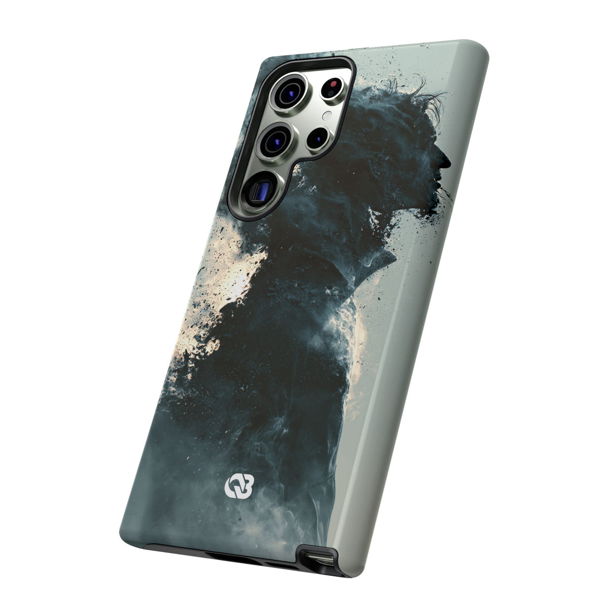 Ashen Dissolution · Tough Phone Case for Samsung · Black