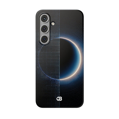 Luminous Meridian · Lite Phone Case for Samsung · Black