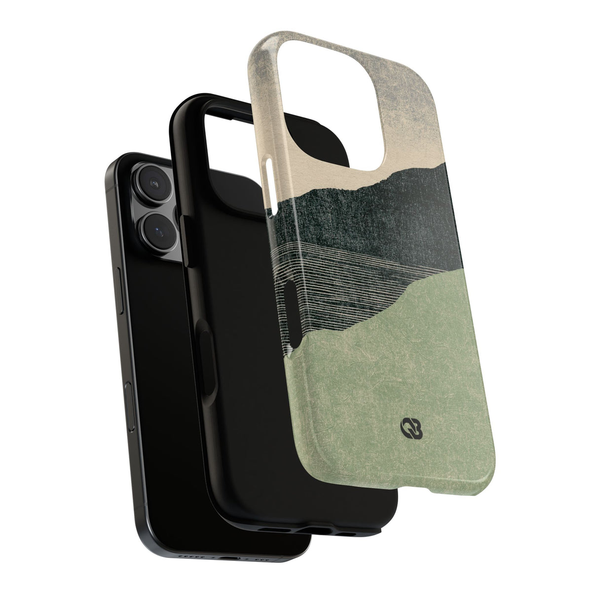 Sage Ridge Horizon · Tough Phone Case for iPhone · Green