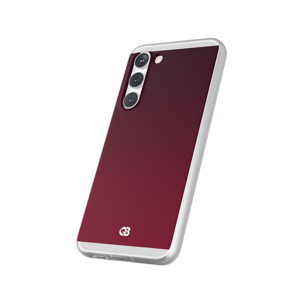 Bordeaux Spectrum · Lite Phone Case for Samsung · Red