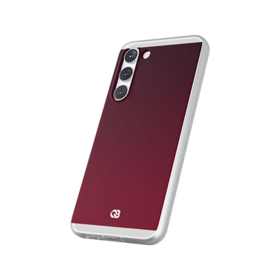 Bordeaux Spectrum · Lite Phone Case for Samsung · Red