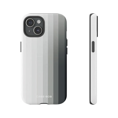 Gradient Bands iPhone 15 Case - Tough