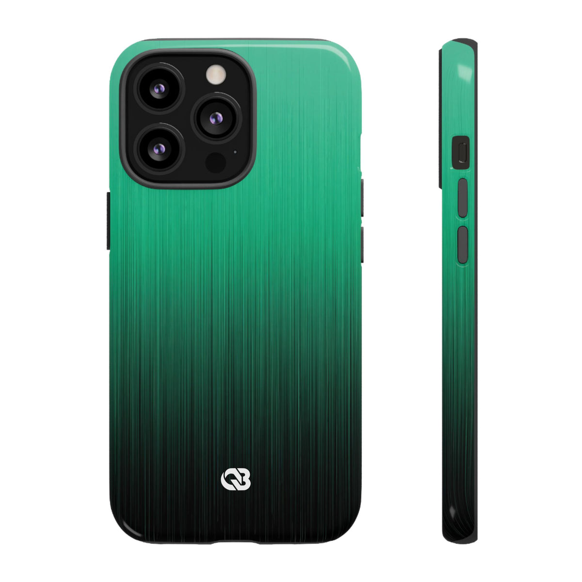 Emerald Cascade · Tough Phone Case for iPhone · Green