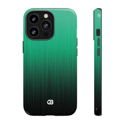 Emerald Cascade · Tough Phone Case for iPhone · Green