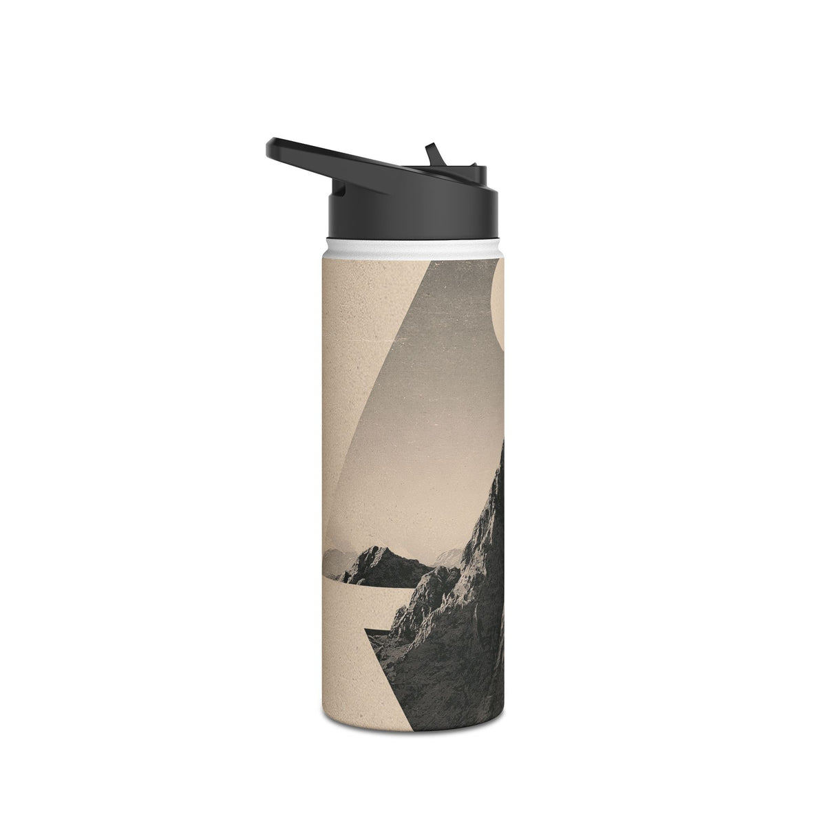 Summit Solstice · Insulated Water Bottle · Beige