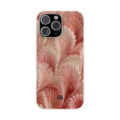 Blush Petal Plume · Lite Phone Case for iPhone ·  Pink