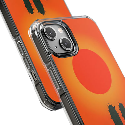 Scorched Saguaro Sunset · Impact Phone Case for iPhone · Magsafe