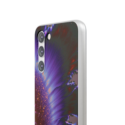 Ethereal Corona · Lite Phone Case for Samsung · Purple