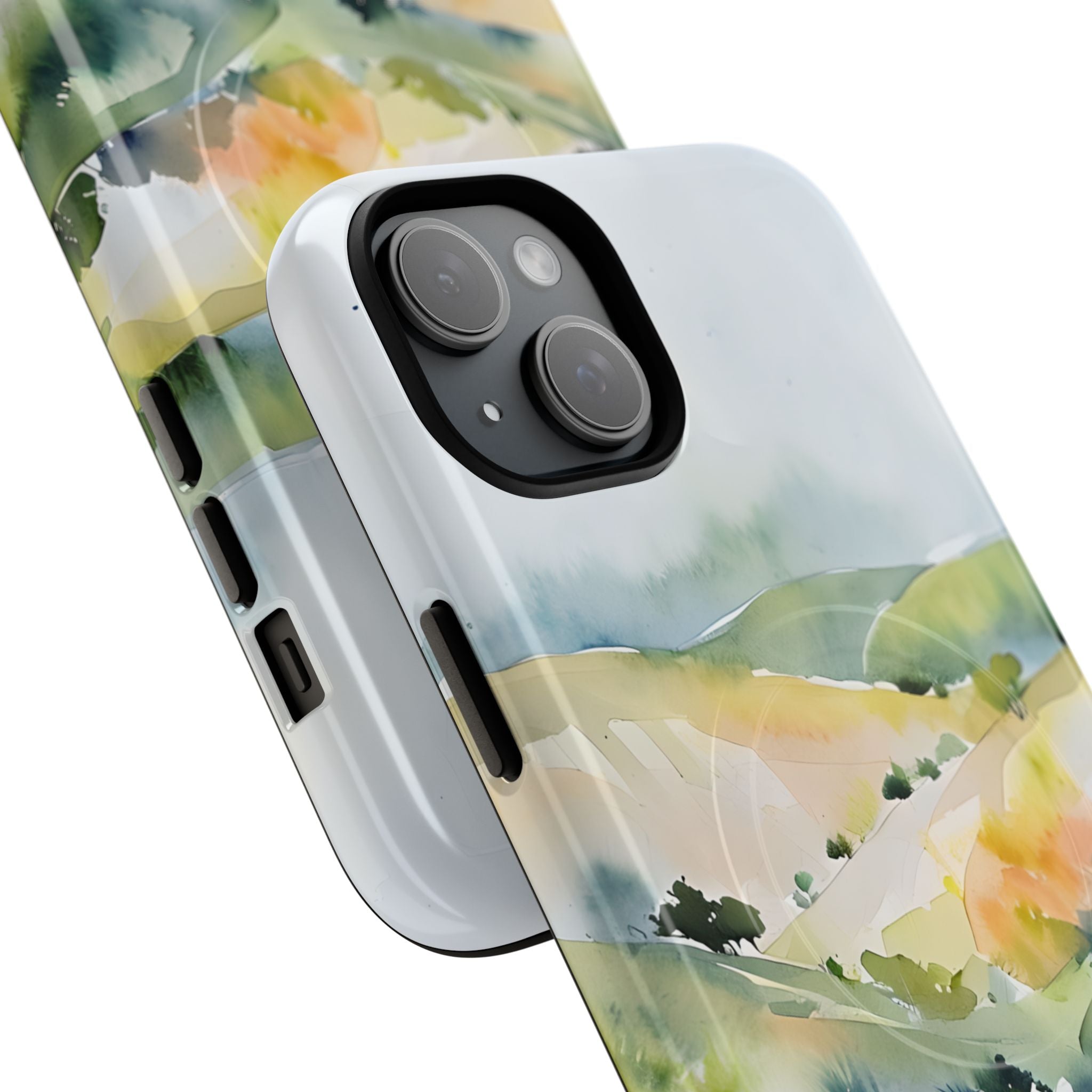 Sage Rolling Hills · Tough+ Coque de téléphone pour iPhone · MagSafe