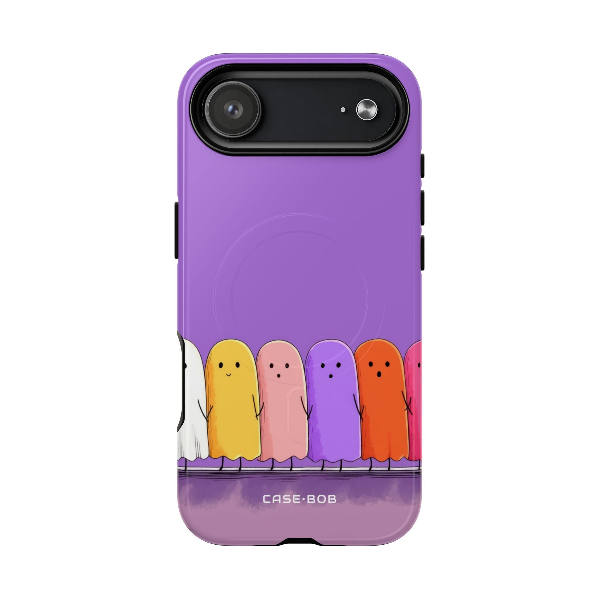 Colorful Ghosts iPhone 17 Air Case - Tough+ - CASE•BOB